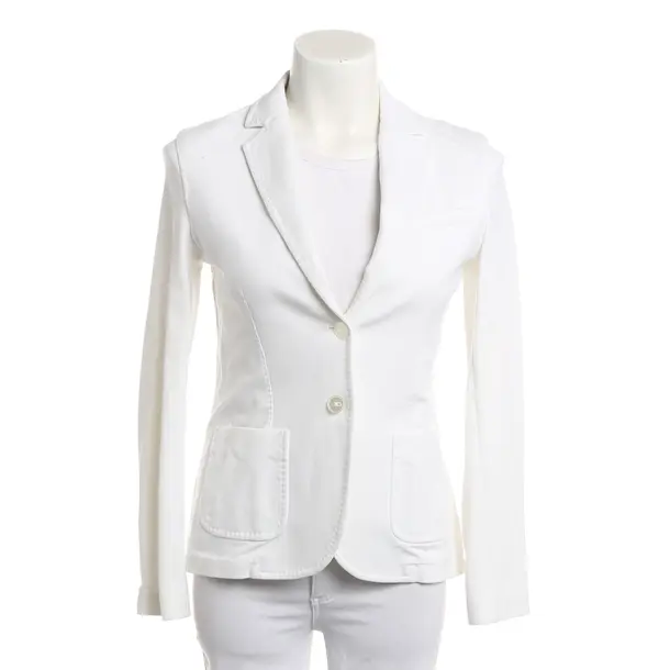 Blazer, in Cream, Cotton, Circolo 1901