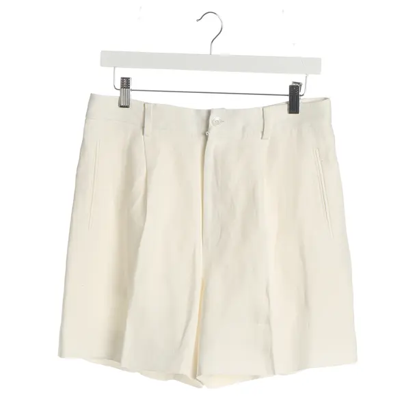 Shorts, in White, Linen, Lauren Ralph Lauren