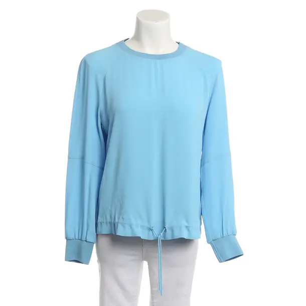 Felpa, in Blu, Acetato, Marc Cain Sport