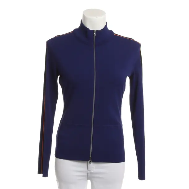 Sweatjacke, in Navy, Viskose, Marc Cain