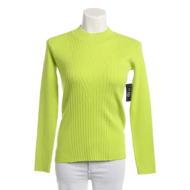 Jumper, in Neon Green, Viscose, Steffen Schraut