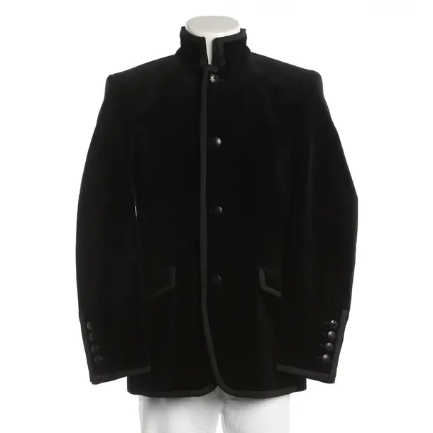 Blazer, in Black, Cotton, Karl Lagerfeld