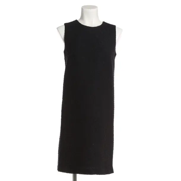 Dress, in Navy, Wool, Paule Ka