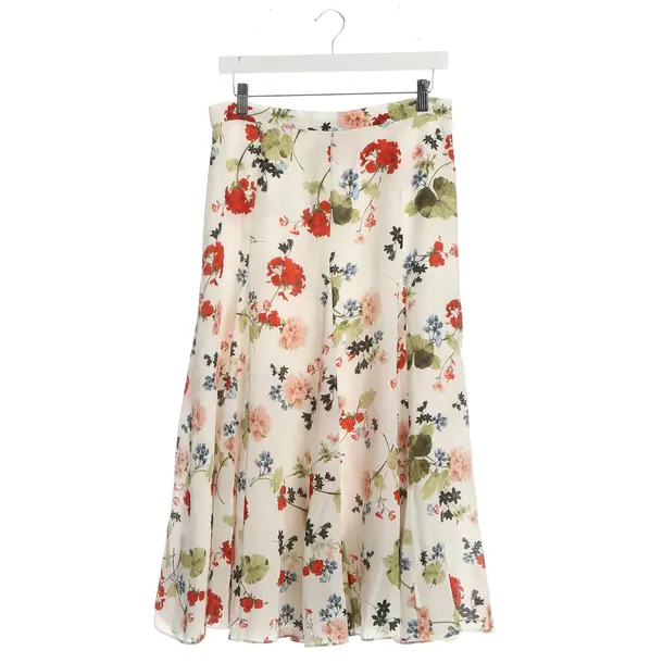 Skirt, in Multicolored, Silk, Erdem