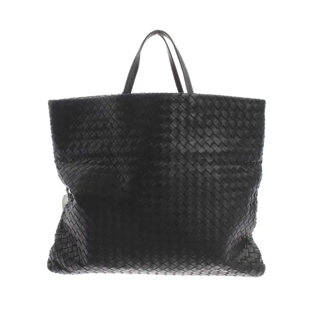 Borsa a cinture a tracolla, in Nero, Pelle, Bottega Veneta