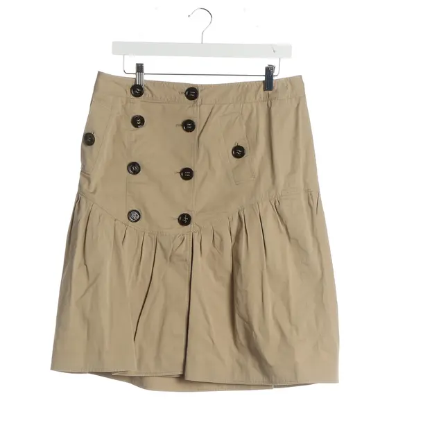 Skirt, in Camel, Cotton, Burberry London