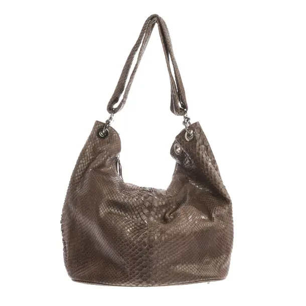 Shoulder Bag, in Brown, Leather, Unützer