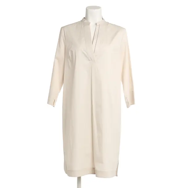 Dress, in Beige, Cotton, Peserico