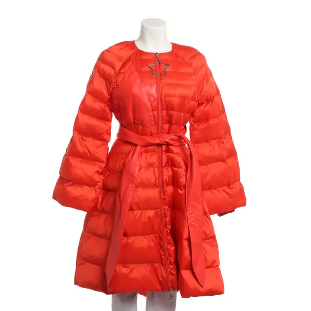 Winterjacke, in Dunkelorange, Polyimid, Elisabetta Franchi