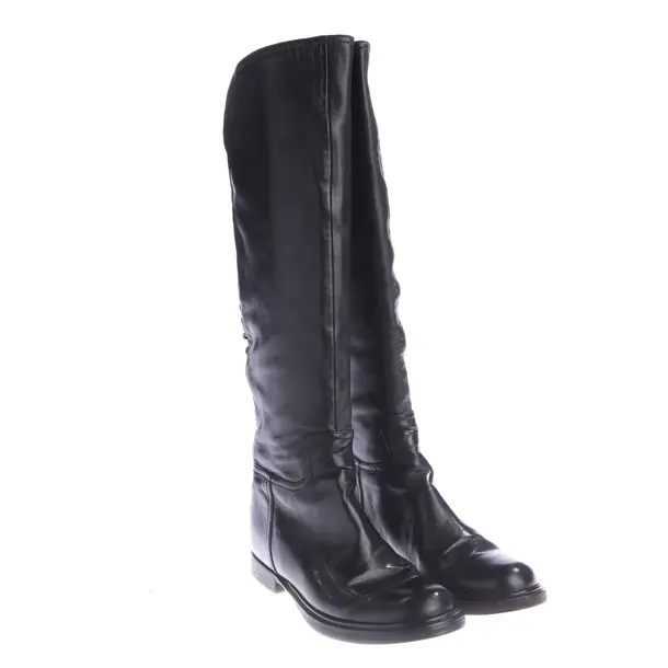 Stiefel, in Schwarz, Miu Miu