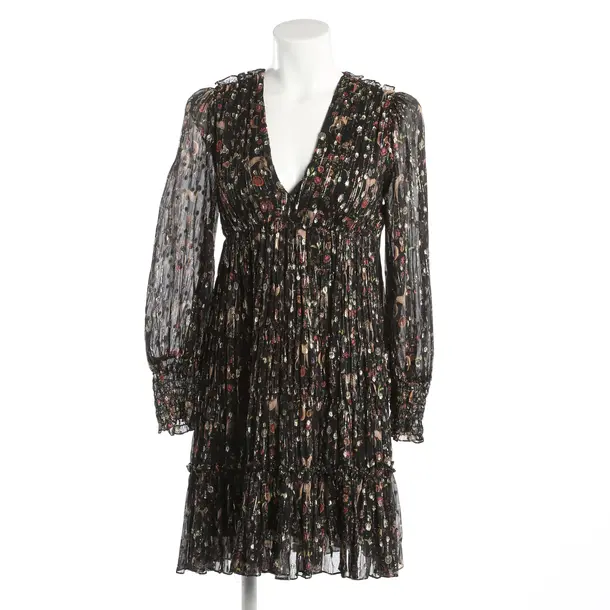 Abito, in Multicolore, Seta, Sandro