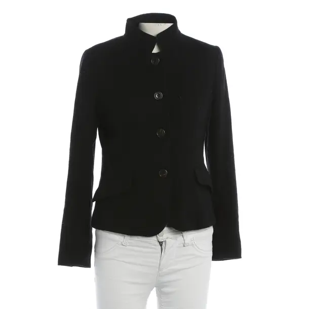 Blazer, in Black, Wool, Max Mara