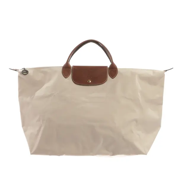 Handtasche, in Beige, Polyamid, Longchamp