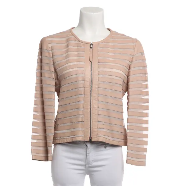 LeatherJacket, in Light Pink, Leather, Hemisphere