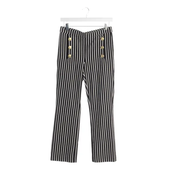 Hose in Schwarz, Viskose, Seductive