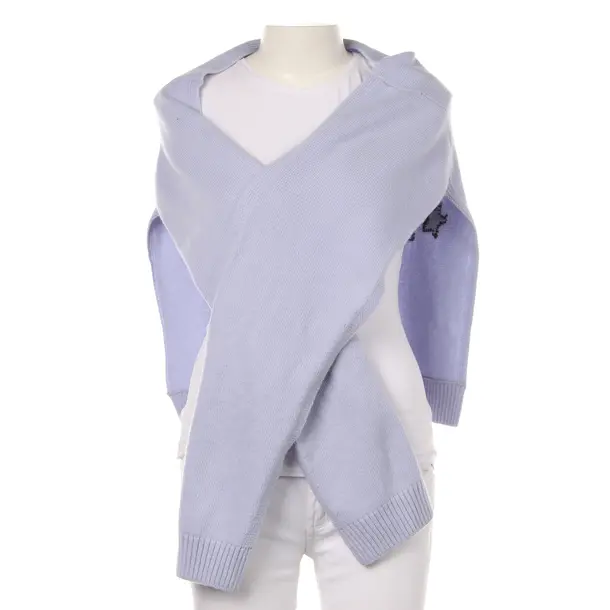 Schal in Blau, Wolle, Dorothee Schumacher