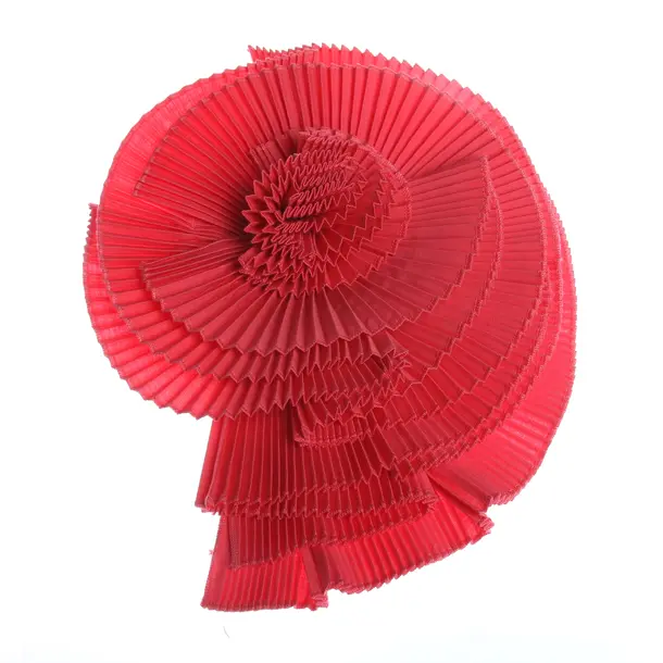 Brosche in Rosa, Polyester, Marc Cain