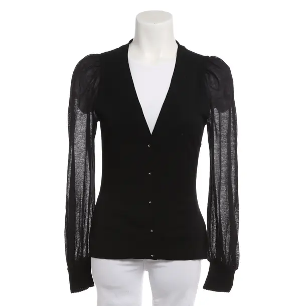Cardigan, in Black, Viscose, Marc Cain