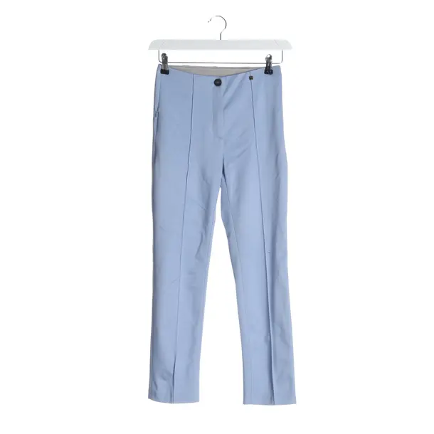 Pants in Blue, Viscose, Marc Cain