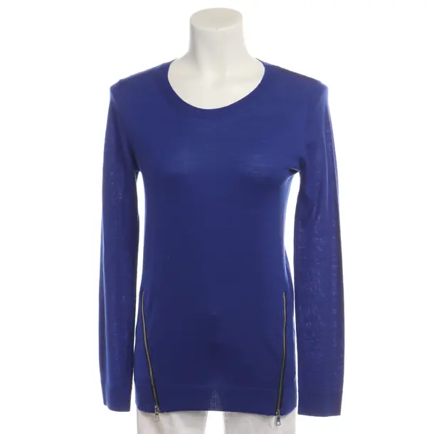 Pullover in Blau, Wolle, Sandro