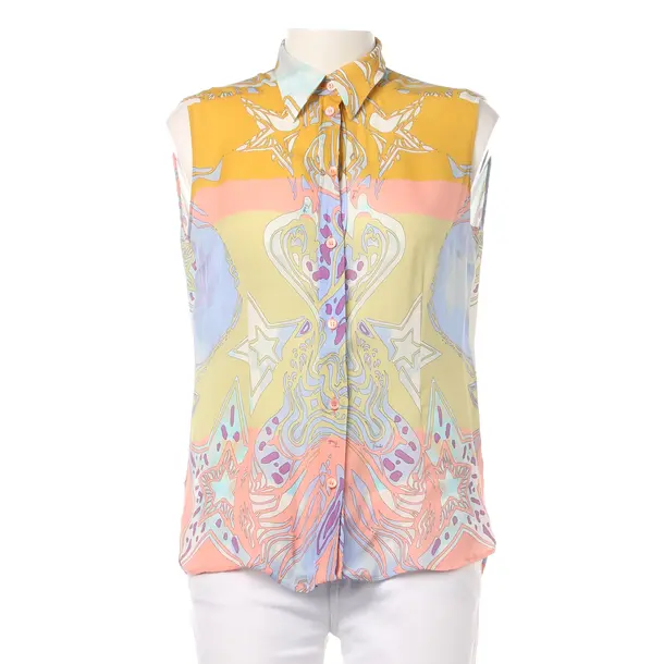 Top in Mehrfarbig, Seide, Emilio Pucci
