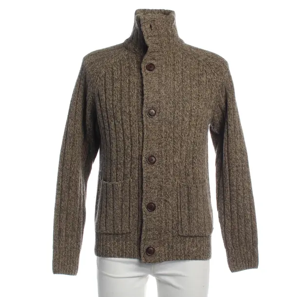Strickjacke in Braun, Wolle, Gant
