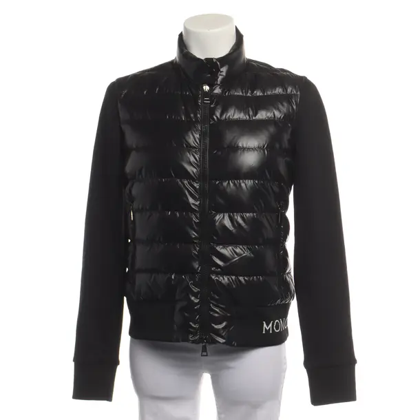 Übergangsjacke in Schwarz, Polyamid, Moncler