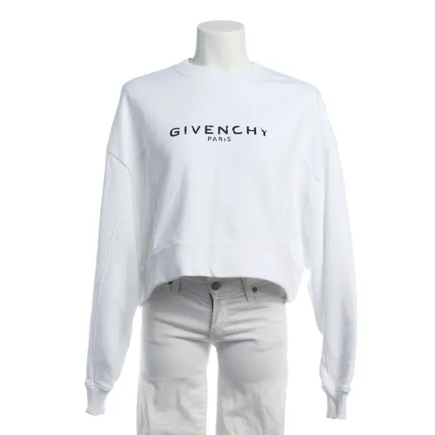 Sweatshirt in White, Cotton, Givenchy