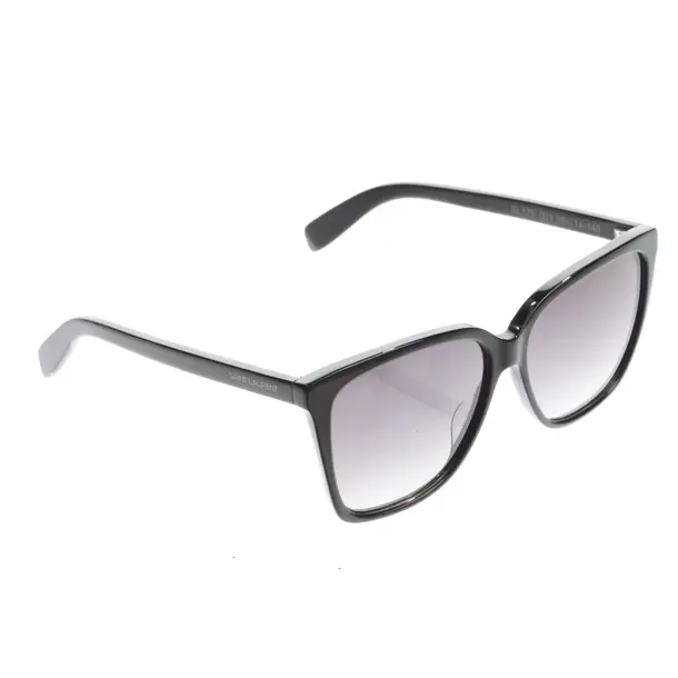 Sonnenbrille in Schwarz, Kunststoff, Saint Laurent