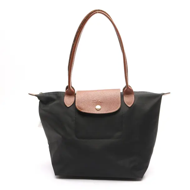 Handtasche in Schwarz, Polyamid, Longchamp