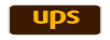 Symbol for shipping with UPS