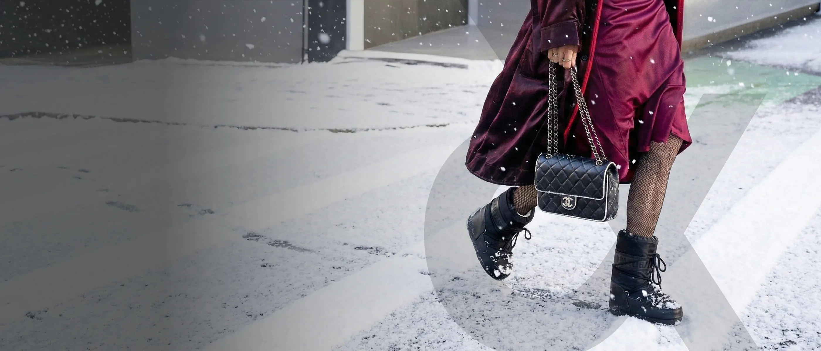 This season's snow boots