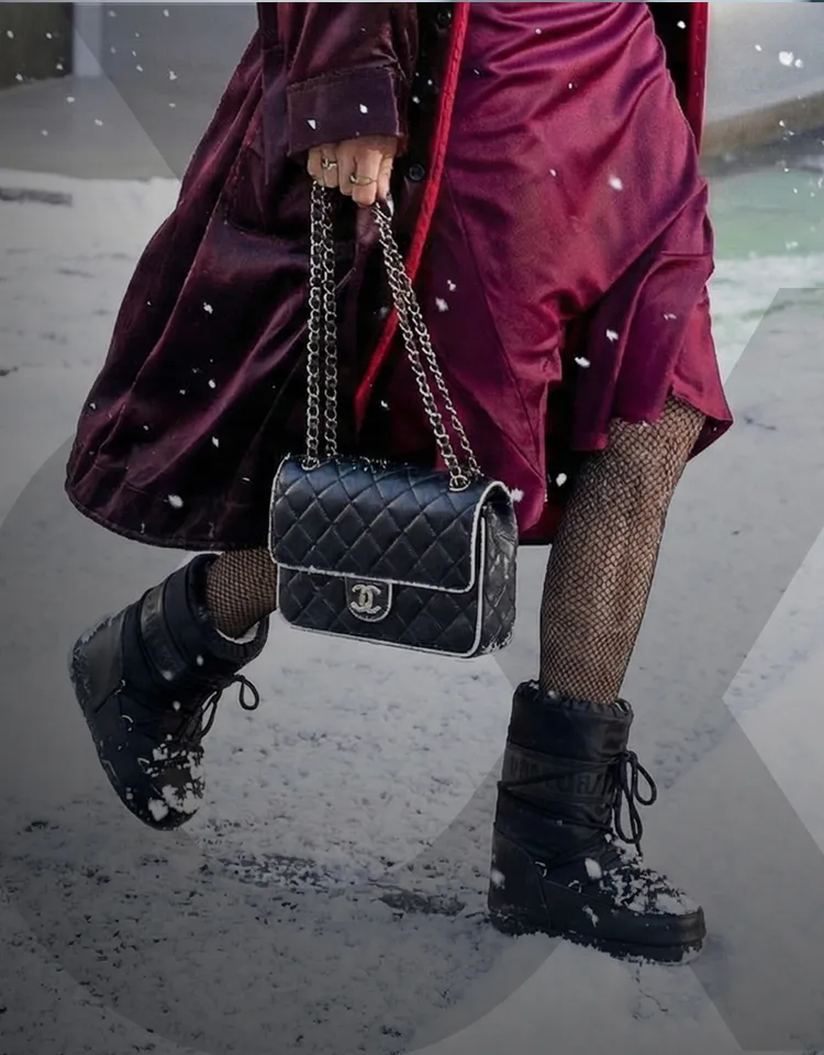 This season's snow boots